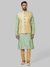 Ethnix by Raymond Light Green Kurta Set