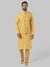 Ethnix by Raymond Medium Yellow Kurta