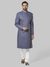 Ethnix by Raymond Fancy Blue Sherwani