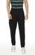 Men's Black Cotton Solid Casual Joggers
