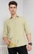 Men's Green Solid Casual Shirts