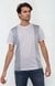 Celio Men Blue Colourblocked Regular Fit Cotton Tshirts