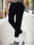Celio Men Black Solid Slim Fit Cotton Trousers