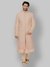 Ethnix by Raymond  Peach Sherwani For Men