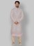 Ethnix by Raymond  Light Pink Sherwani For Men