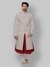 Ethnix by Raymond  Light Pink Sherwani For Men