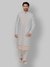 Ethnix by Raymond  Light Blue Sherwani For Men