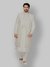 Ethnix by Raymond  Light Green Sherwani For Men