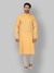 Ethnix by Raymond  Light Orange Kurta For Men