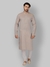 Ethnix by Raymond  Light Grey Kurta For Men