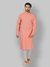 Ethnix by Raymond  Light Pink Kurta For Men