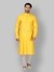 Ethnix by Raymond  Light Yellow Kurta For Men