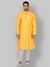 Ethnix by Raymond  Light Orange Kurta For Men