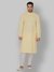 Ethnix by Raymond  Beige Kurta For Men