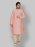 Ethnix by Raymond  Light Pink Kurta For Men
