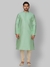Ethnix by Raymond  Light Green Kurta For Men