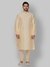 Ethnix by Raymond  Gold Kurta For Men