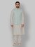 Ethnix by Raymond  Light Green Bundi For Men