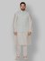 Ethnix by Raymond  Light Blue Bundi For Men