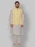 Ethnix by Raymond  Light Yellow Bundi For Men