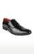 Men's Black Leather Casual Lace-ups