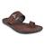Regal Brown Men Suede Leather Sandals