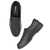 Regal Black Mens Leather Slip Ons