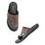 Regal Brown Mens Casual Croco Print Sandals