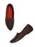Regal Brown Men Leather Mojris