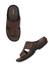 Regal Brown Men Leather Sandals