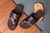 Regal Brown Men Casual Leather Sandals