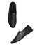 Regal Black Men Ethnic Mojari Sandals