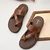 Regal Tan Mens Casual Leather Sandals