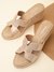 Rocia By Regal Gold Women Stylish High Heel Platforms