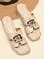 Rocia By Regal Cream Women Stylish H Platforms