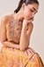 Womens Mustard Heavy Occasion Ethnic Motifs Kurta Set