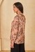 Womens Multi Work Abstract Top