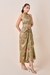 Womens Green Occasion  Ethnic Motifs Kurta Set