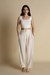 Womens Natural Casual Solid Bottom