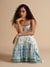Global Desi White Casual Floral Maxi
