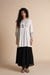 Global Desi White Casual Geometric Tunic