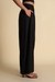 Womens Black Casual Solid Bottom