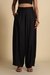 Womens Black Casual Solid Bottom