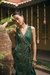 Womens Green Occasion  Bohemian Kurta Set