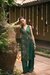 Womens Green Occasion  Bohemian Kurta Set