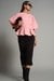 AND Pink Casual Solid Top