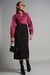 AND Magenta Work Solid Top