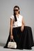 Womens White Casual Solid Top