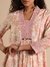 Womens Off White Casual Floral Kurta
