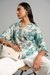 Womens Multi Work Abstract Top